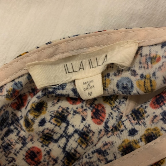 Illa Illa multi color patterned romper - Picture 5 of 5